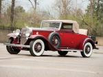 Cadillac Series 370-A V12 Convertible Coupe by Fleetwood 1931 года